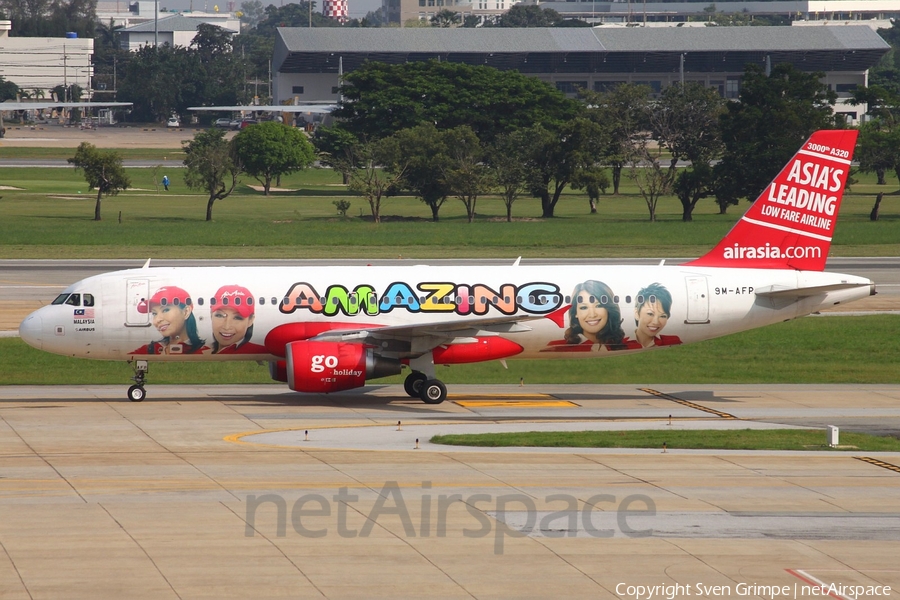AirAsia Airbus A320-216 (9M-AFP) | Photo 14609