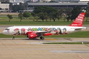 AirAsia Airbus A320-216 (9M-AFP) at  Bangkok - Don Mueang International, Thailand