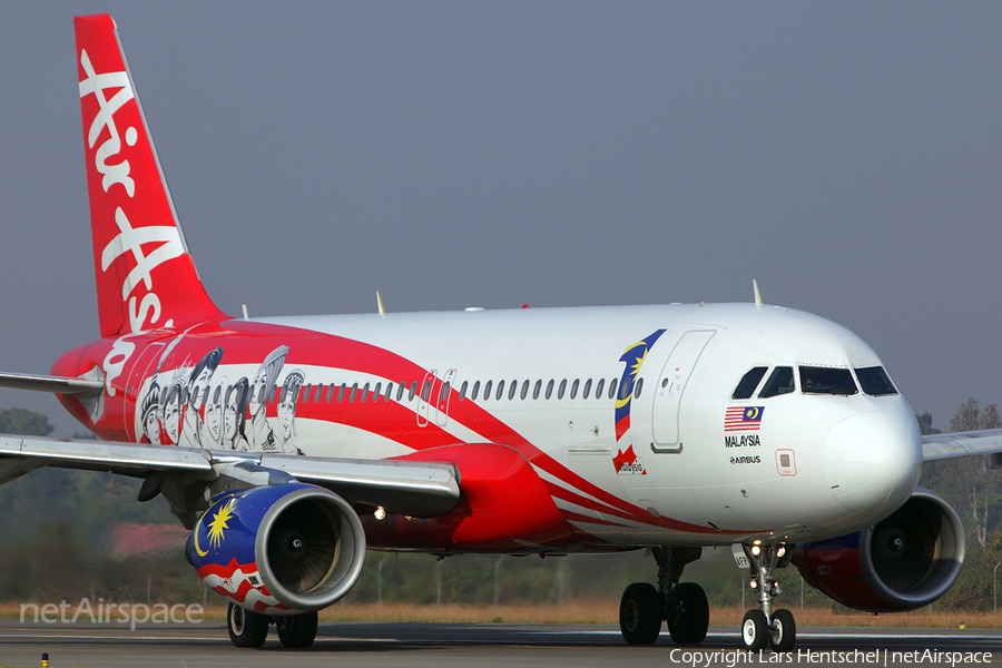 AirAsia Airbus A320-216 (9M-AFP) | Photo 65663