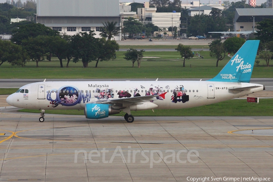 AirAsia Airbus A320-216 (9M-AFQ) | Photo 14633