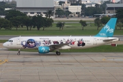 AirAsia Airbus A320-216 (9M-AFQ) at  Bangkok - Don Mueang International, Thailand