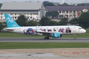 AirAsia Airbus A320-216 (9M-AFQ) at  Bangkok - Don Mueang International, Thailand