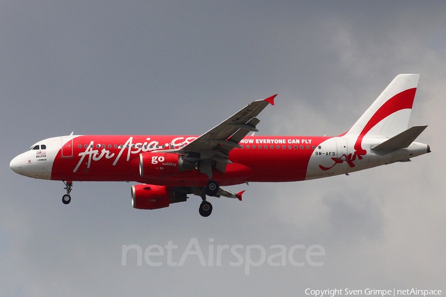 AirAsia Airbus A320-216 (9M-AFS) | Photo 15386