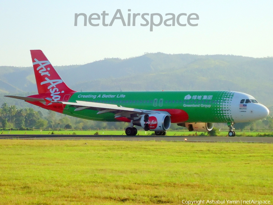 AirAsia Airbus A320-216 (9M-AFT) | Photo 145160