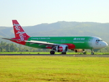 AirAsia Airbus A320-216 (9M-AFT) at  Banda Aceh - Sultan Iskandar Muda International, Indonesia