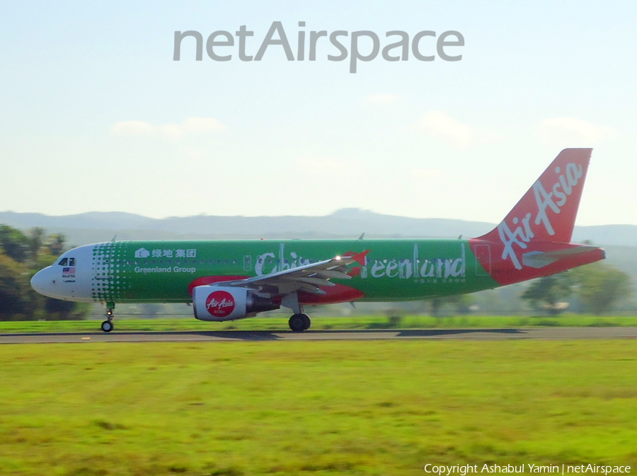 AirAsia Airbus A320-216 (9M-AFT) | Photo 145163