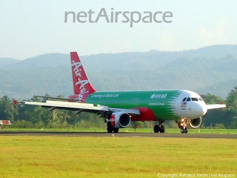 AirAsia Airbus A320-216 (9M-AFT) | Photo 145592