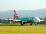 AirAsia Airbus A320-216 (9M-AFT) at  Banda Aceh - Sultan Iskandar Muda International, Indonesia