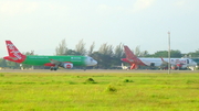 AirAsia Airbus A320-216 (9M-AFT) at  Banda Aceh - Sultan Iskandar Muda International, Indonesia