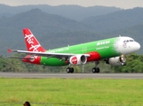 AirAsia Airbus A320-216 (9M-AFT) at  Banda Aceh - Sultan Iskandar Muda International, Indonesia