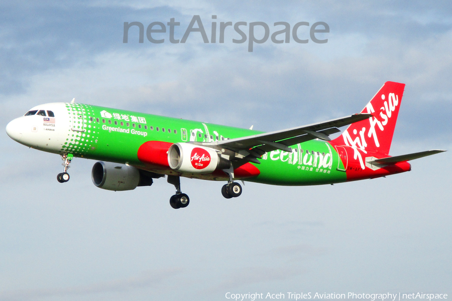 AirAsia Airbus A320-216 (9M-AFT) | Photo 214586