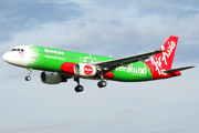 AirAsia Airbus A320-216 (9M-AFT) at  Banda Aceh - Sultan Iskandar Muda International, Indonesia