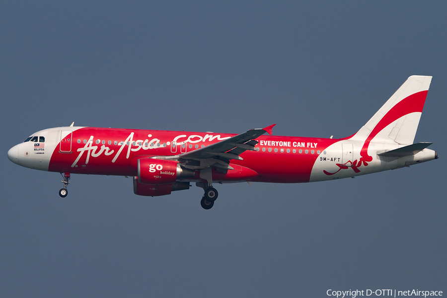 AirAsia Airbus A320-216 (9M-AFT) | Photo 397200