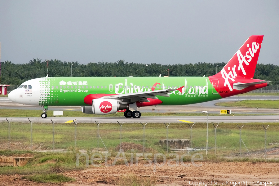 AirAsia Airbus A320-216 (9M-AFT) | Photo 358269
