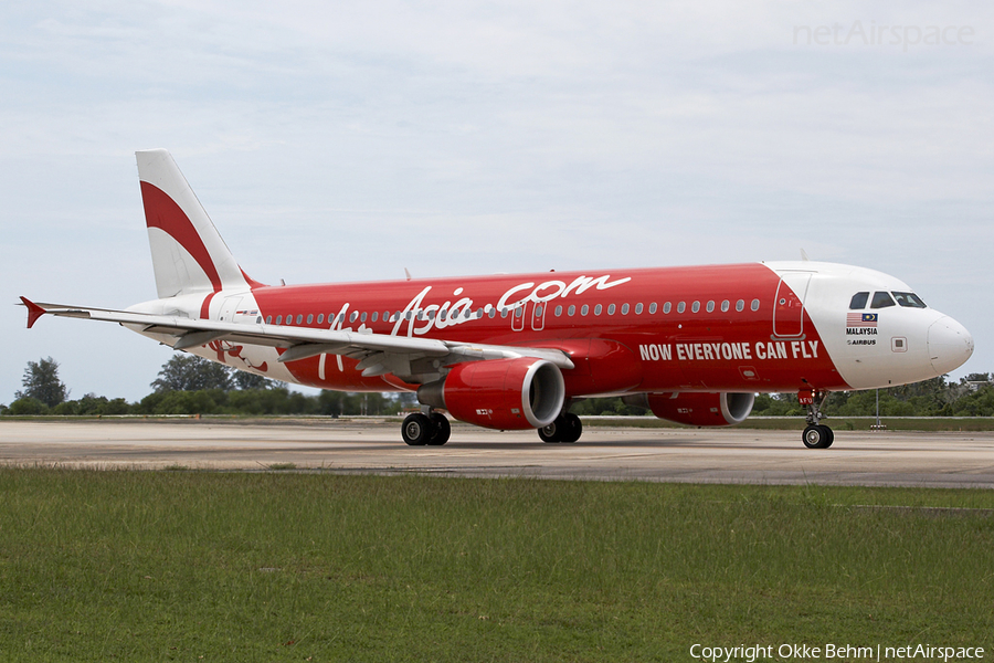AirAsia Airbus A320-216 (9M-AFU) | Photo 39549