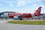 AirAsia Airbus A320-216 (9M-AFU) at  Singapore - Changi, Singapore