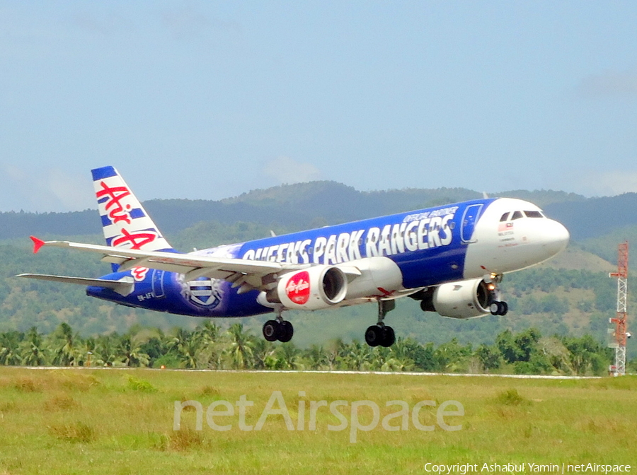 AirAsia Airbus A320-216 (9M-AFV) | Photo 145603