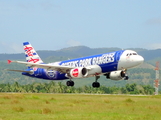 AirAsia Airbus A320-216 (9M-AFV) at  Banda Aceh - Sultan Iskandar Muda International, Indonesia