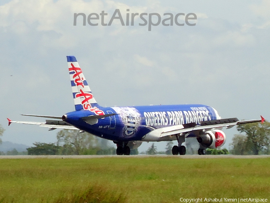 AirAsia Airbus A320-216 (9M-AFV) | Photo 145604