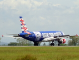 AirAsia Airbus A320-216 (9M-AFV) at  Banda Aceh - Sultan Iskandar Muda International, Indonesia