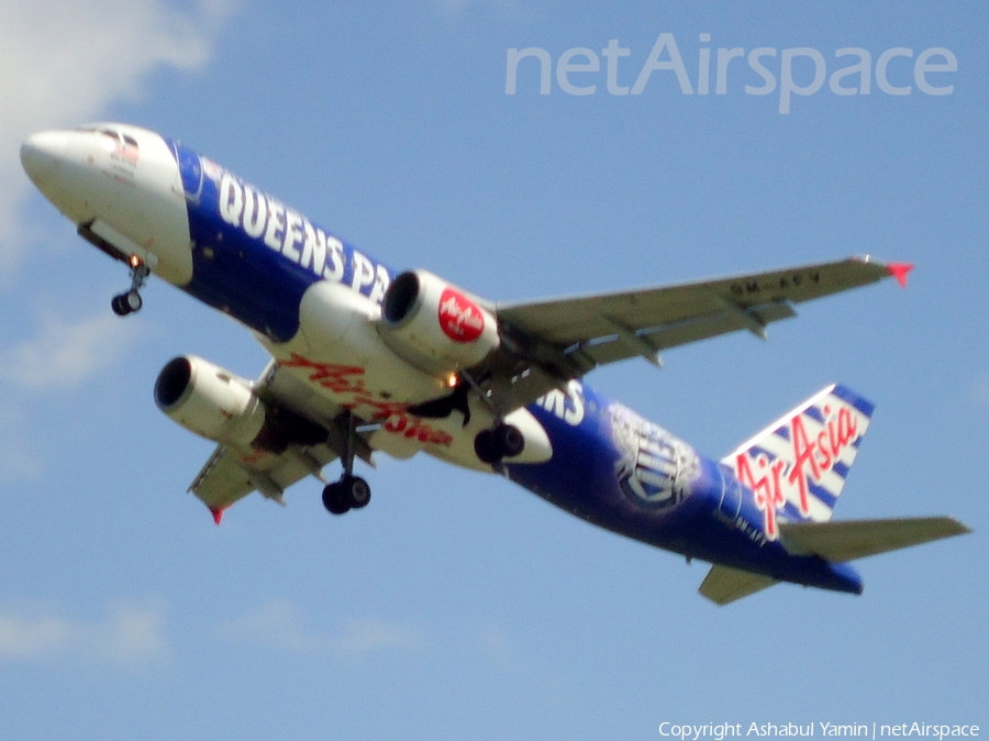 AirAsia Airbus A320-216 (9M-AFV) | Photo 145609