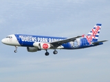 AirAsia Airbus A320-216 (9M-AFV) at  Banda Aceh - Sultan Iskandar Muda International, Indonesia