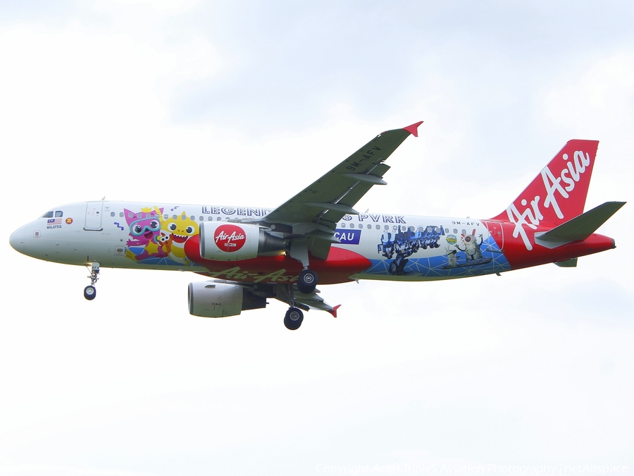 AirAsia Airbus A320-216 (9M-AFV) | Photo 353860