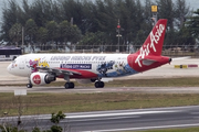 AirAsia Airbus A320-216 (9M-AFV) at  Phuket, Thailand