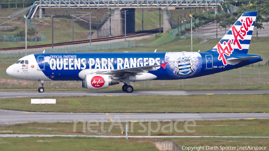 AirAsia Airbus A320-216 (9M-AFV) | Photo 312813