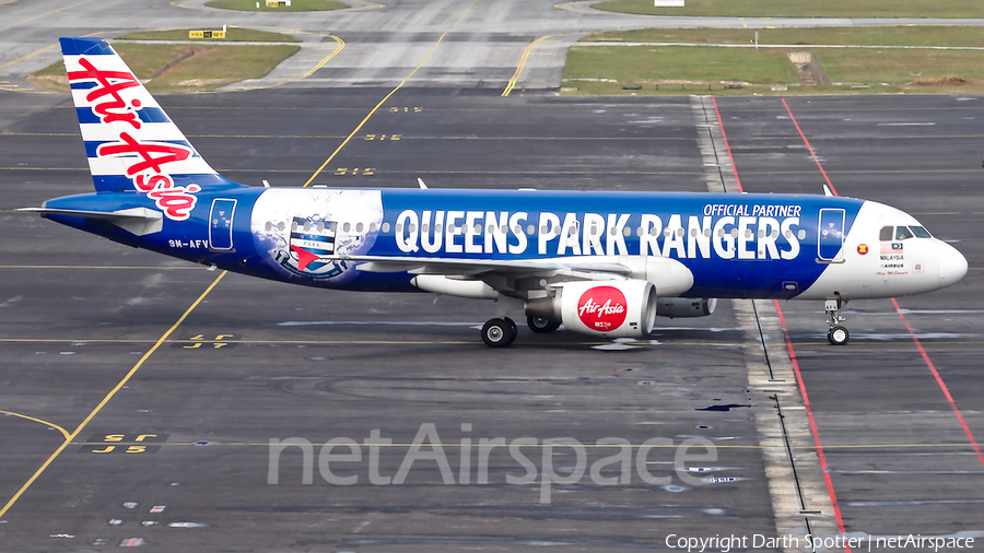 AirAsia Airbus A320-216 (9M-AFV) | Photo 313033