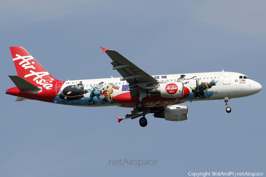 AirAsia Airbus A320-216 (9M-AFV) | Photo 612824