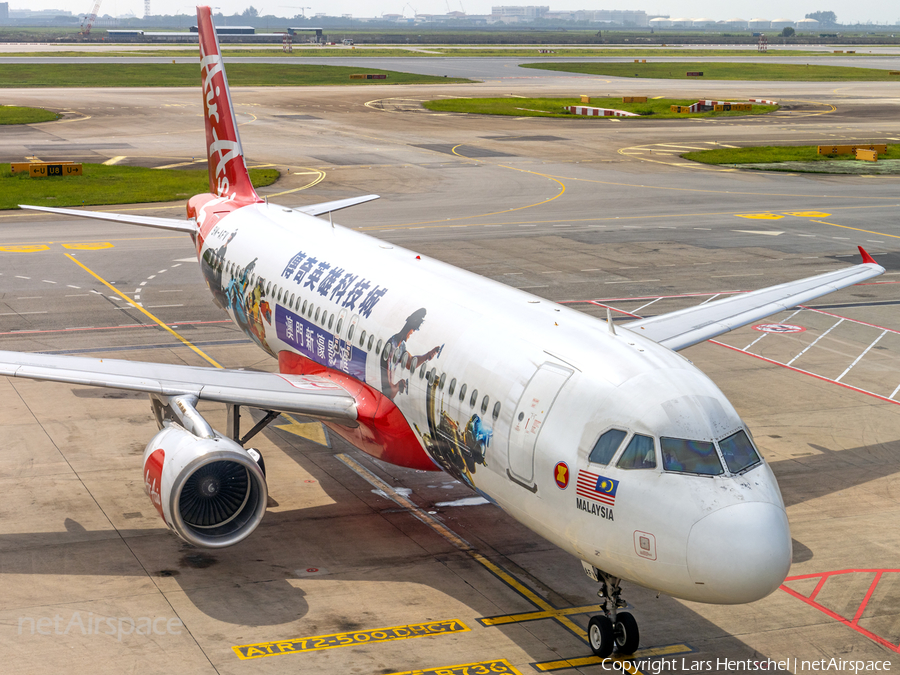 AirAsia Airbus A320-216 (9M-AFV) | Photo 650374