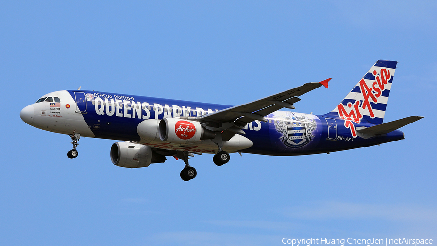 AirAsia Airbus A320-216 (9M-AFV) | Photo 647515