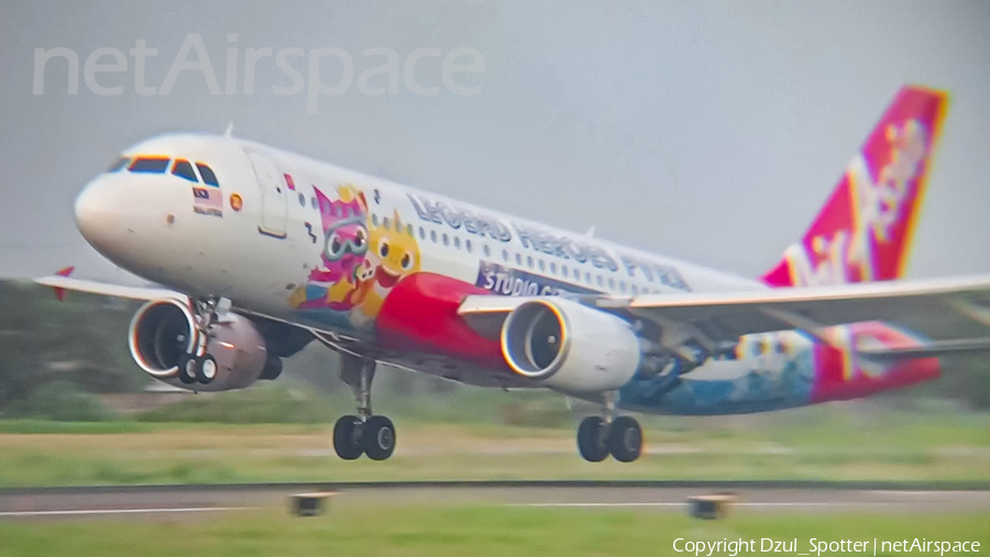 AirAsia Airbus A320-216 (9M-AFV) | Photo 562781