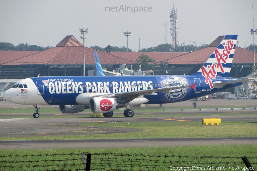 AirAsia Airbus A320-216 (9M-AFV) | Photo 101660