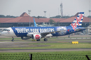 AirAsia Airbus A320-216 (9M-AFV) at  Jakarta - Soekarno-Hatta International, Indonesia