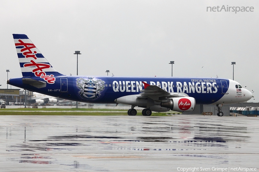 AirAsia Airbus A320-216 (9M-AFV) | Photo 16994