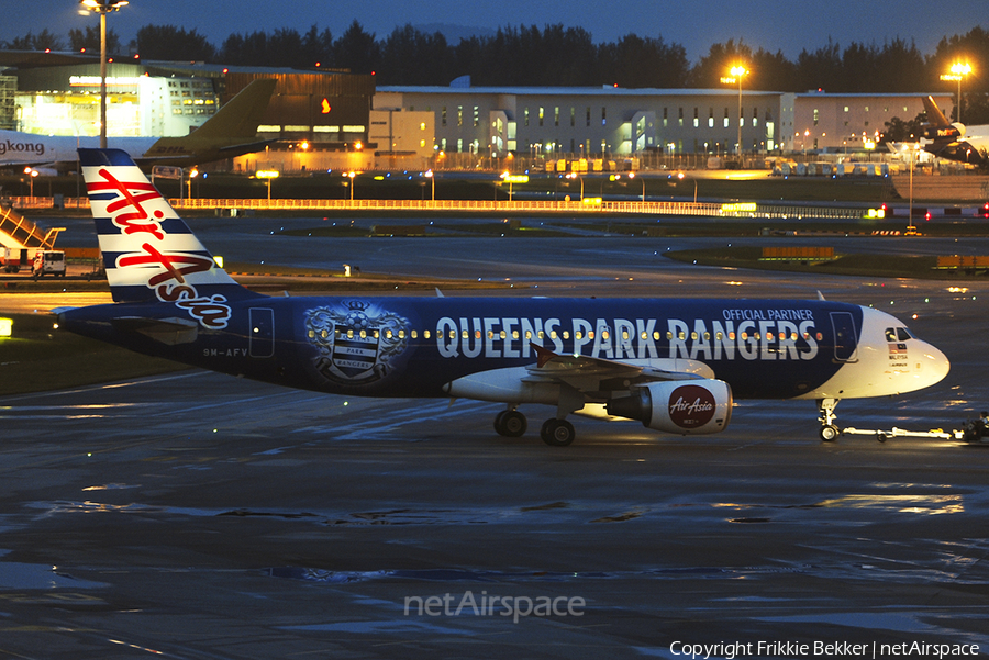 AirAsia Airbus A320-216 (9M-AFV) | Photo 15730