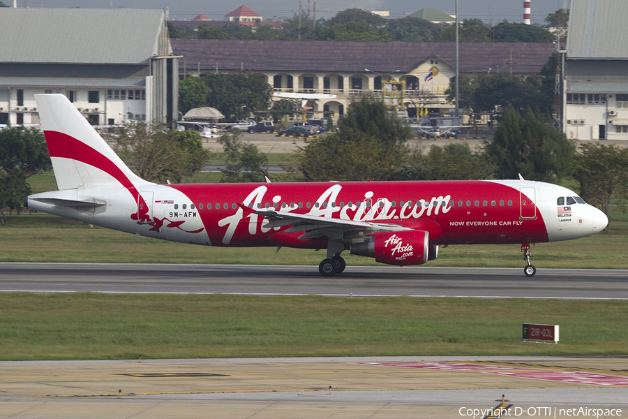 AirAsia Airbus A320-216 (9M-AFW) | Photo 399682