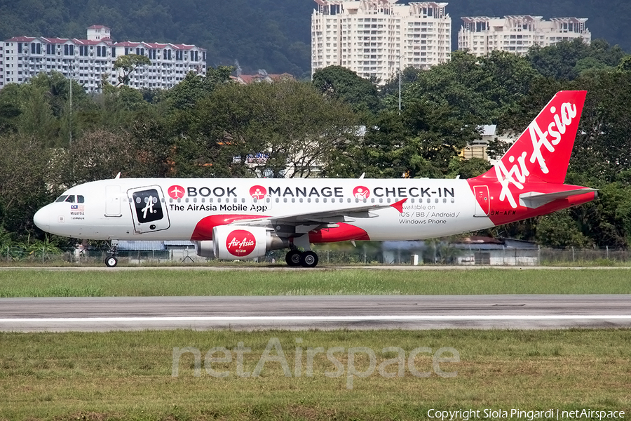 AirAsia Airbus A320-216 (9M-AFW) | Photo 362461