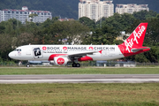 AirAsia Airbus A320-216 (9M-AFW) at  Penang - International, Malaysia