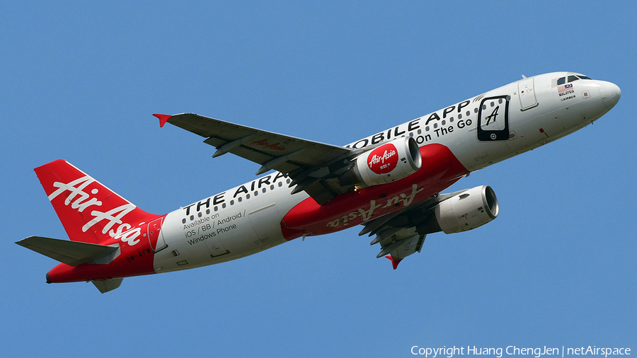 AirAsia Airbus A320-216 (9M-AFW) | Photo 647516