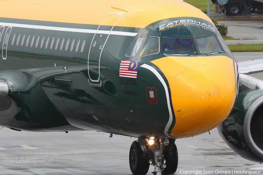 AirAsia Airbus A320-216 (9M-AFY) | Photo 16965