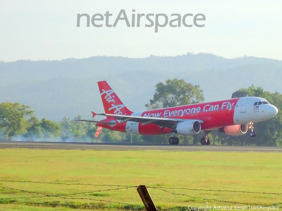 AirAsia Airbus A320-216 (9M-AFZ) | Photo 148671