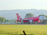 AirAsia Airbus A320-216 (9M-AFZ) at  Banda Aceh - Sultan Iskandar Muda International, Indonesia