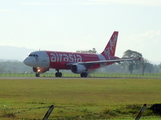 AirAsia Airbus A320-216 (9M-AFZ) at  Banda Aceh - Sultan Iskandar Muda International, Indonesia