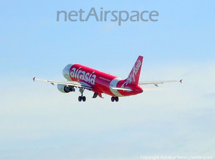 AirAsia Airbus A320-216 (9M-AFZ) | Photo 148675