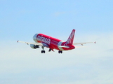 AirAsia Airbus A320-216 (9M-AFZ) at  Banda Aceh - Sultan Iskandar Muda International, Indonesia