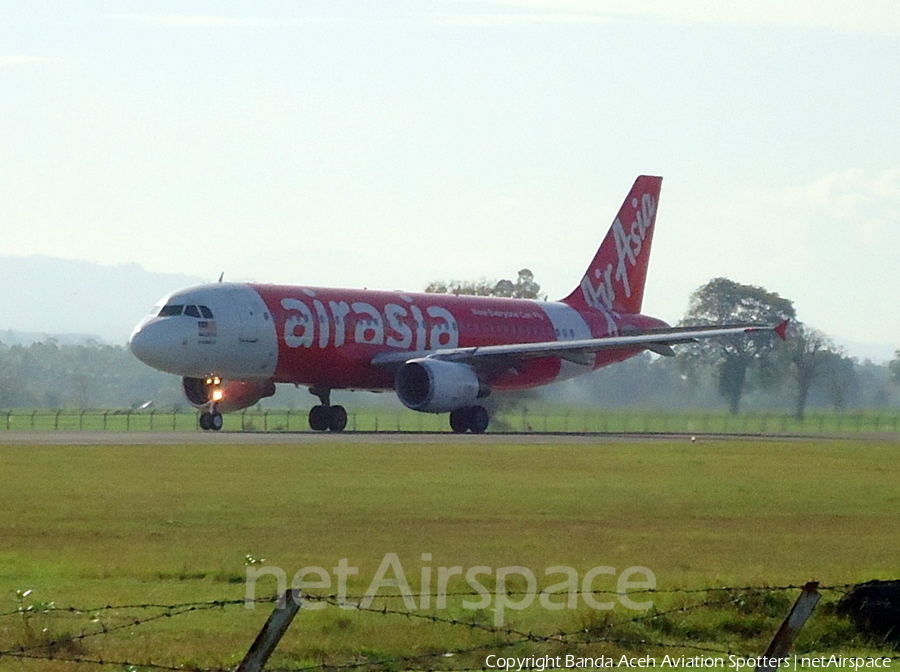 AirAsia Airbus A320-216 (9M-AFZ) | Photo 149294