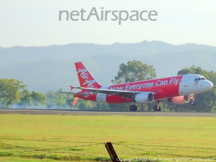 AirAsia Airbus A320-216 (9M-AFZ) | Photo 149298